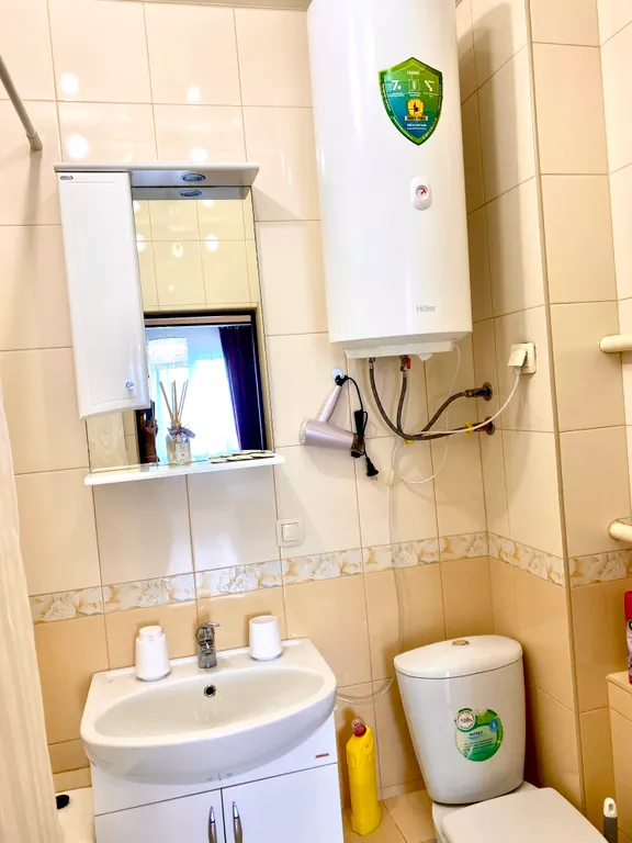 Квартира Однокомнатная квартира рядом ТЦ Большая Медведица — Хабаровск