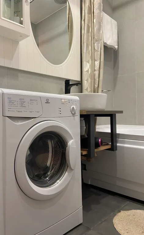 Уютная студия рядом с лесом и речкой