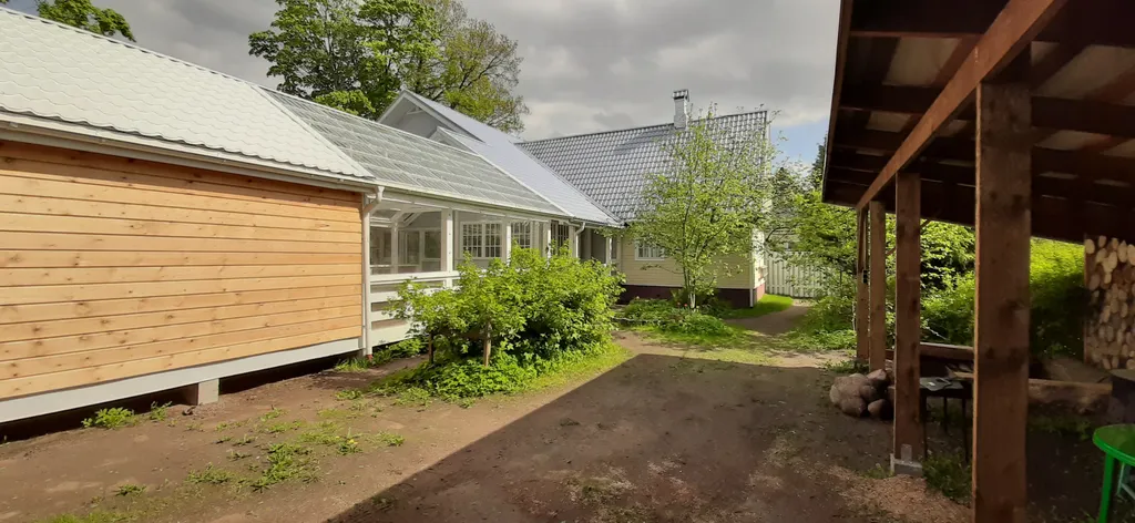 Уютный коттедж с русской баней в черте города