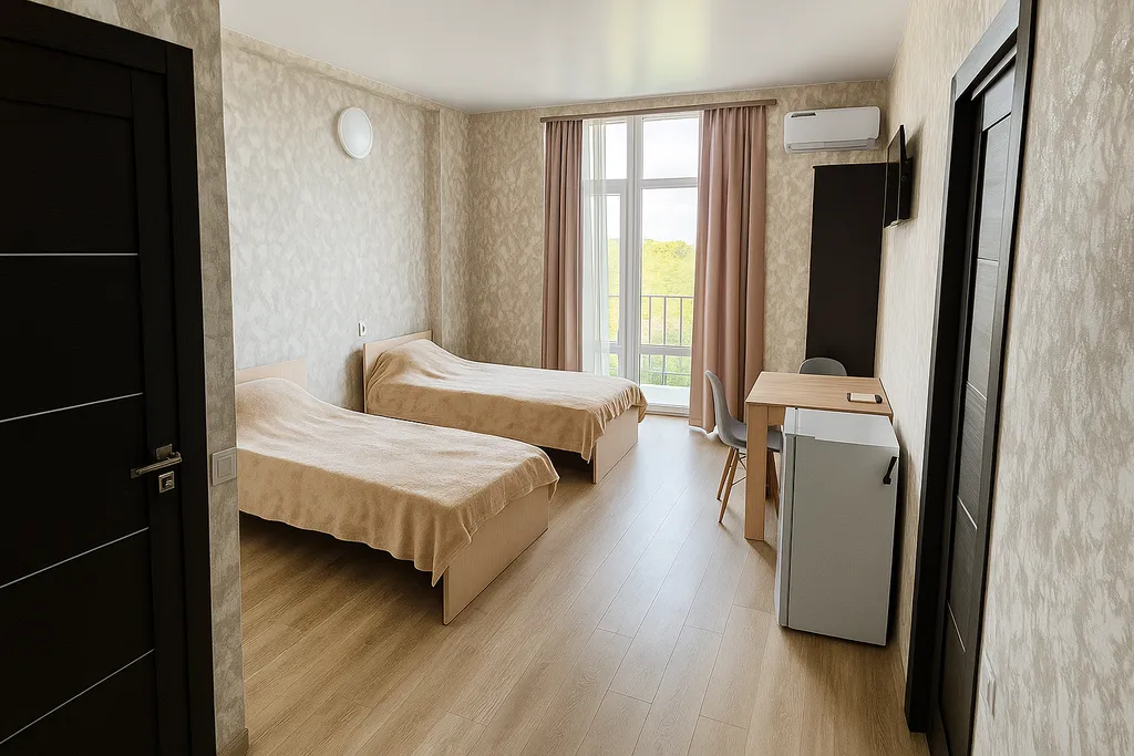 Квартира Комната — аренда посуточно в Гурзуф