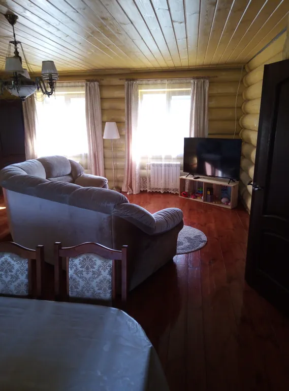 Дом из бревна