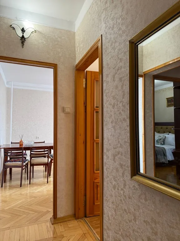 Квартира Уютная квартира с балконом и лоджией в центре — Махачкала