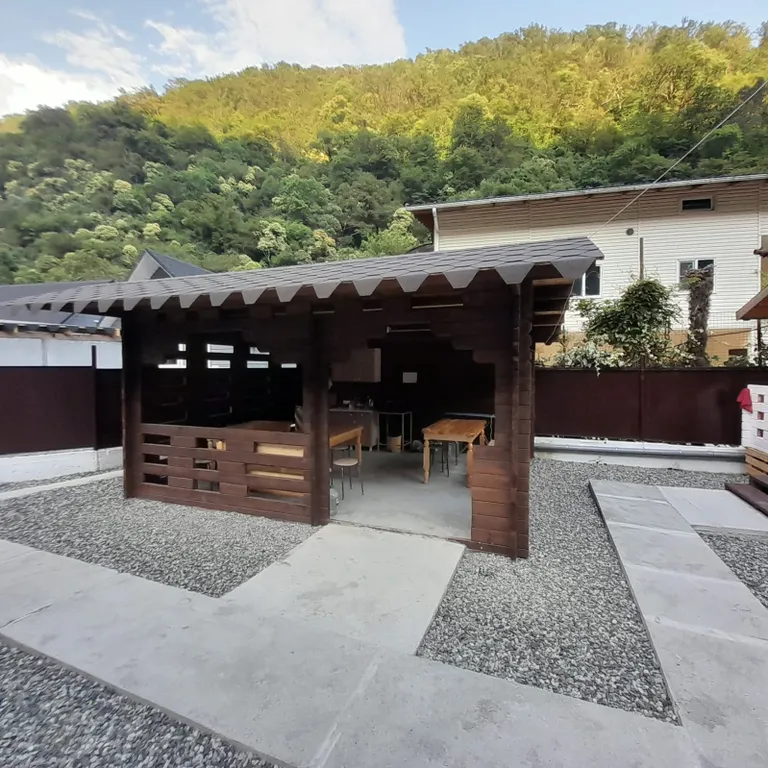 Уютный домик