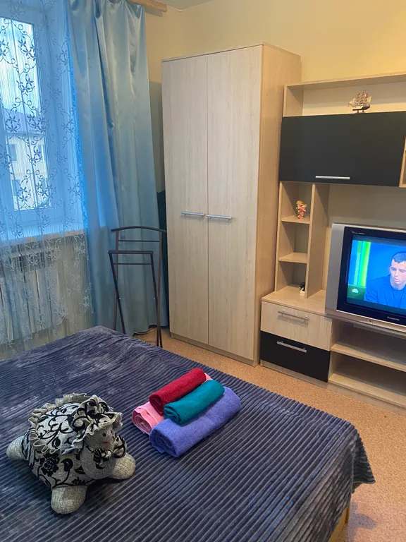 Квартира Уютная однокомнатная квартира в самом центре поселка — Голышманово