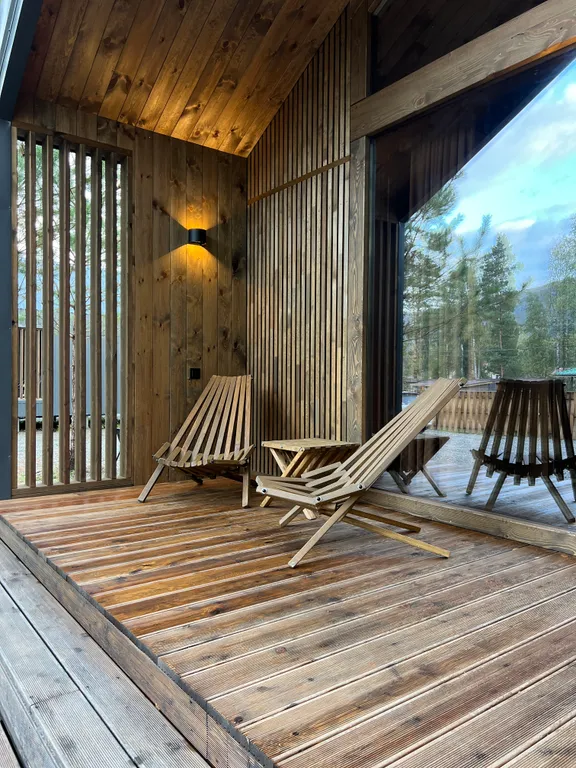 Гостевой дом с видом на горы