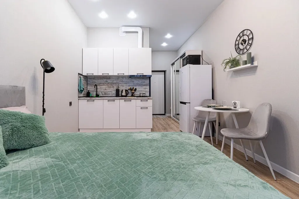 Квартира Квартира Уютная студия в ЖК Догма Парк — Краснодар