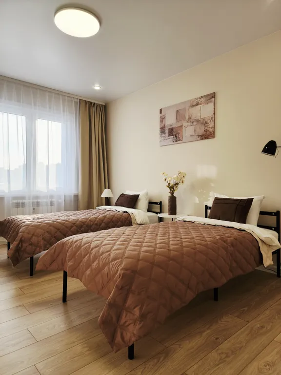 Просторная семейная квартира рядом с аэропортом