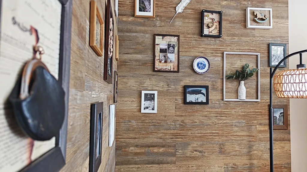 Апартамент в стиле Рустик с просторной спальней