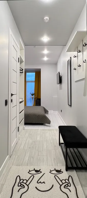 Квартира Апартаменты Охра с парковкой — Волгоград