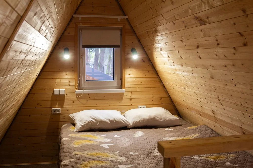 Коттедж Эко-вилла А-фрейм — Головинка