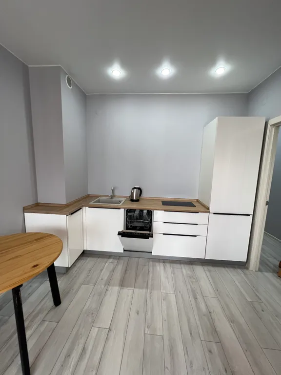 Студия с кондиционером и посудомоечной машиной