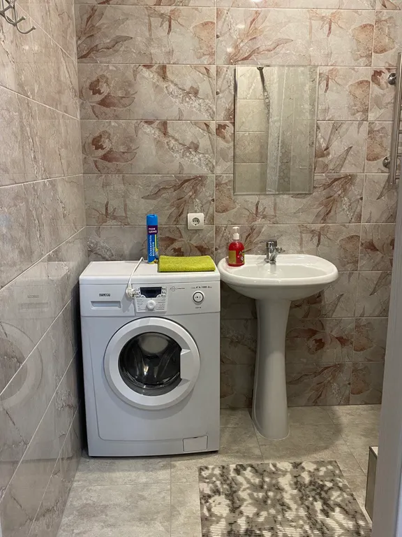 Квартира с шикарным видом на город и стадион