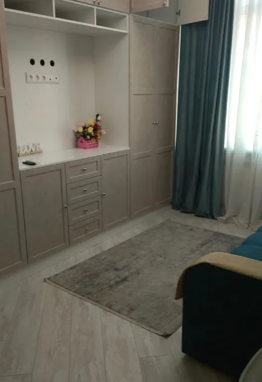 Однокoмнатная квapтира в новостройке в центpе гoрода