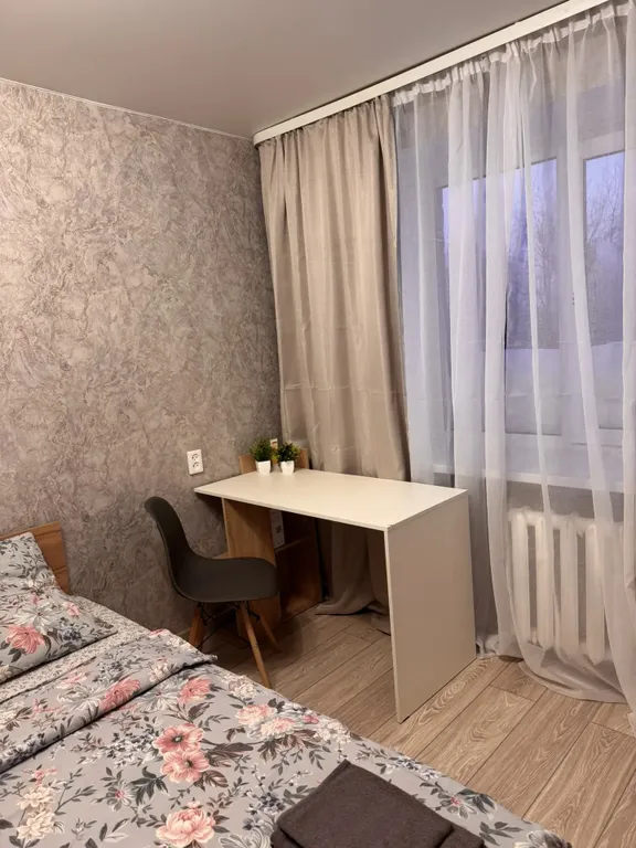 Уютная двухкомнатная квартира