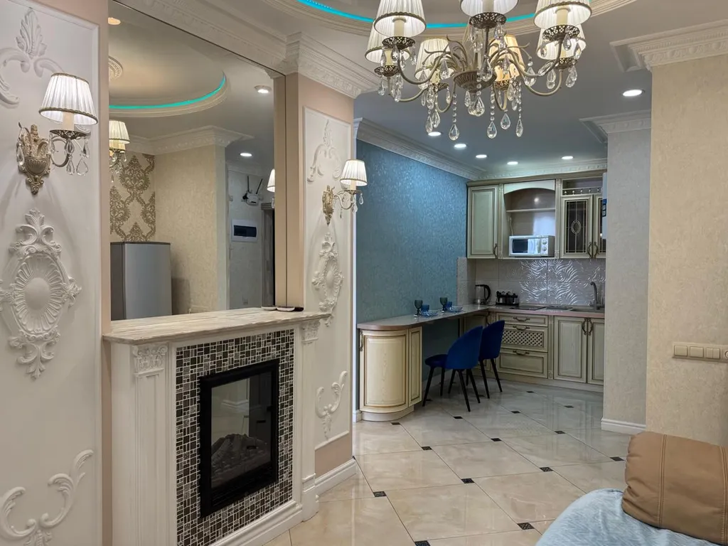 Апартаменты Аврора, ул. Фомина 9, в центре