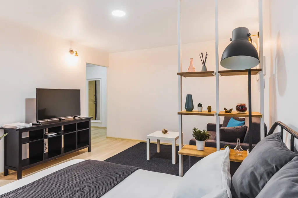 Уютная квартира с видом на аллею дружбы