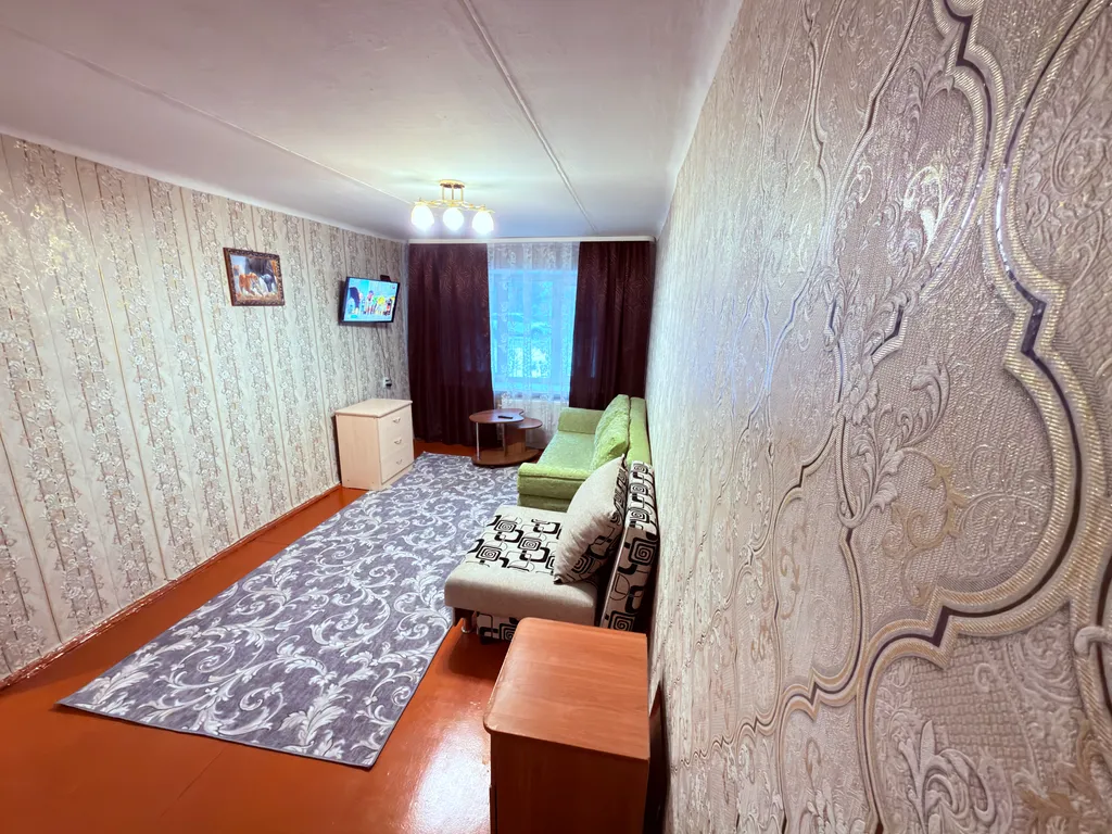 Уютная 1-комнатная квартира