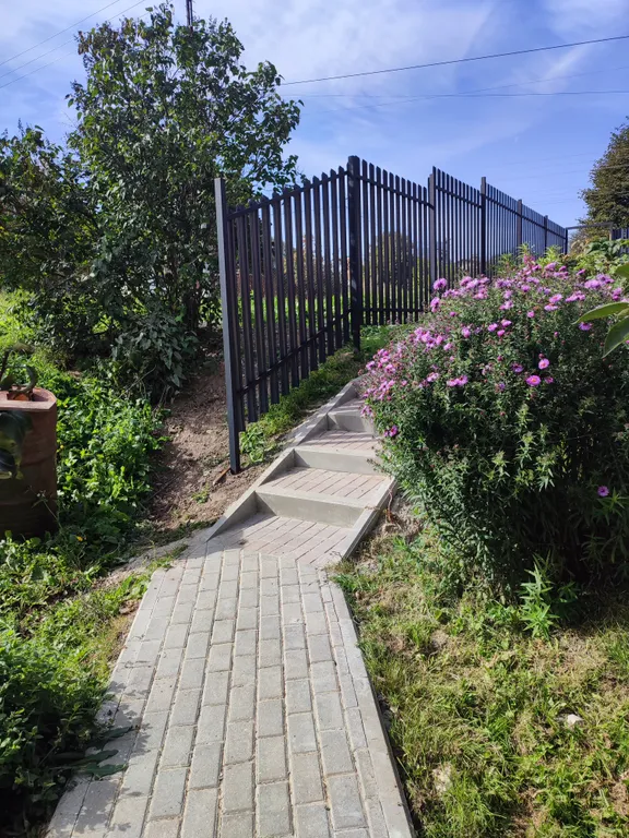 Современный лофт домик