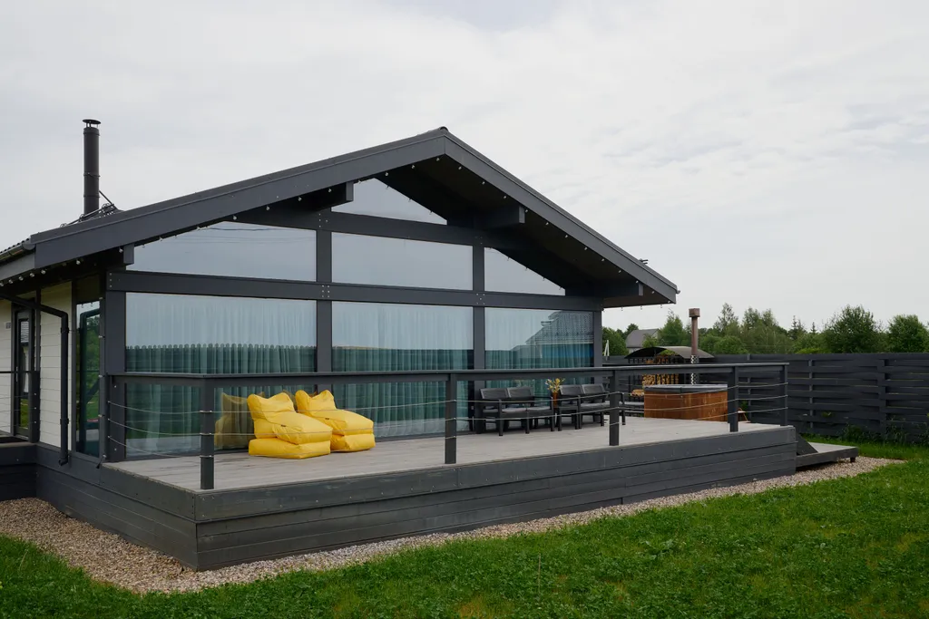 Коттедж Янтарный дом в Загородном клубе у Плещеева озера — аренда посуточно в Городище