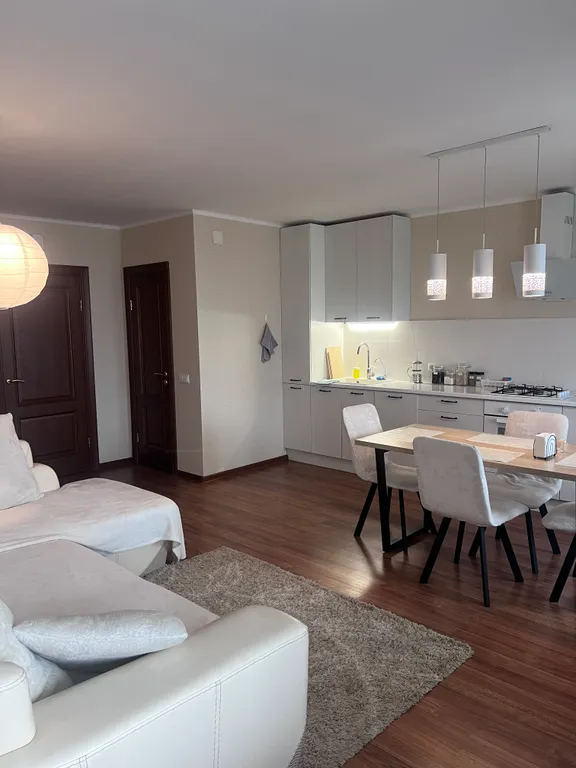 Двухуровневая 3-комнатная квартира