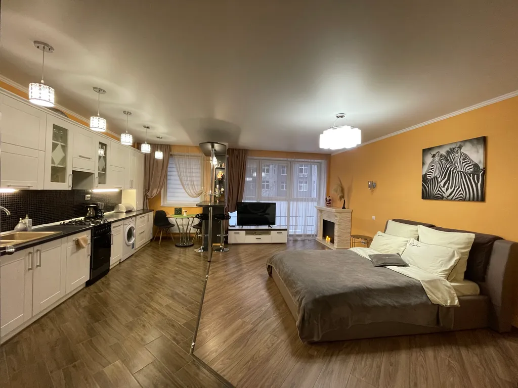 Квартира Уютная квартира-студия — Калининград