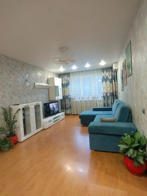 Квартира 2-к. квартира, 62 м², 3 кровати — Владивосток