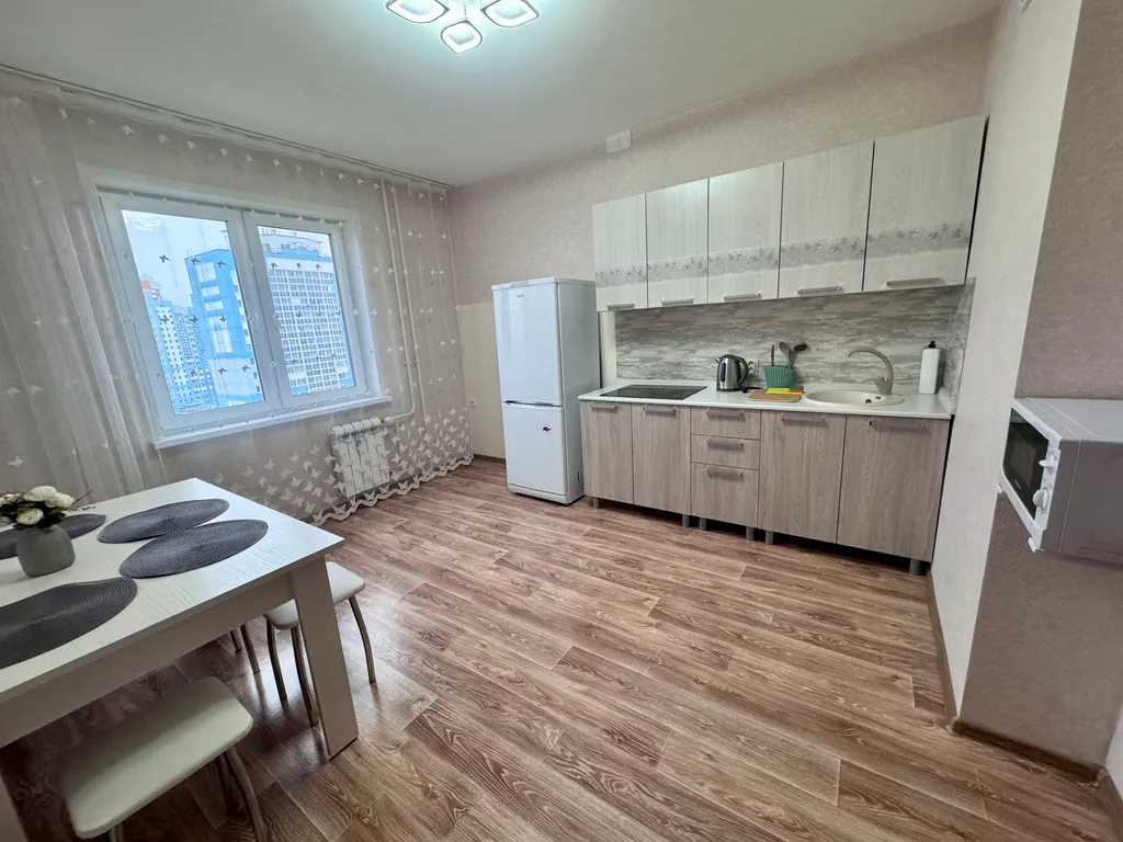 Уютная квартира в новом районе