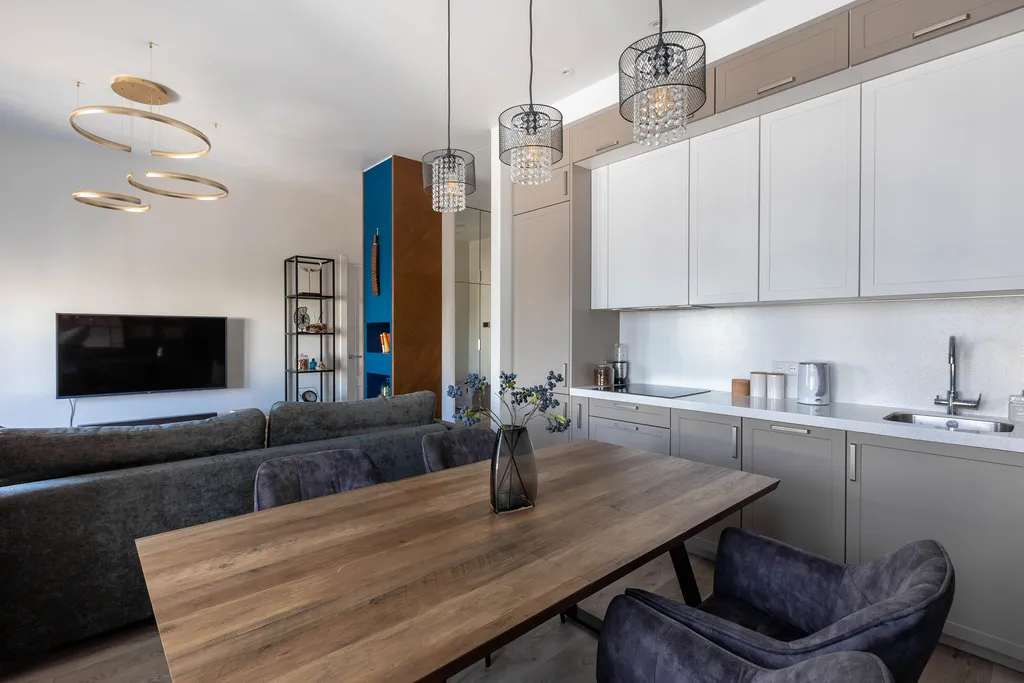 Квартира Новая квартира Голден Скай в 15 минутах от Останкино — Москва