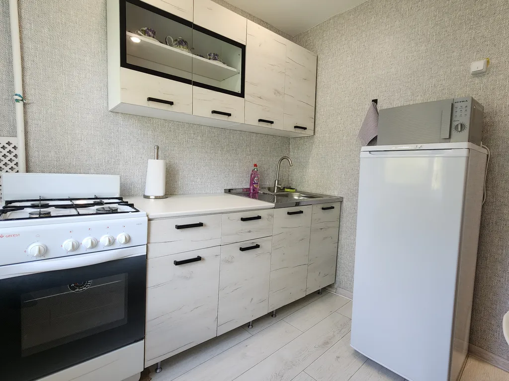 Тёплая и светлая квартира на центральной улице Торжка