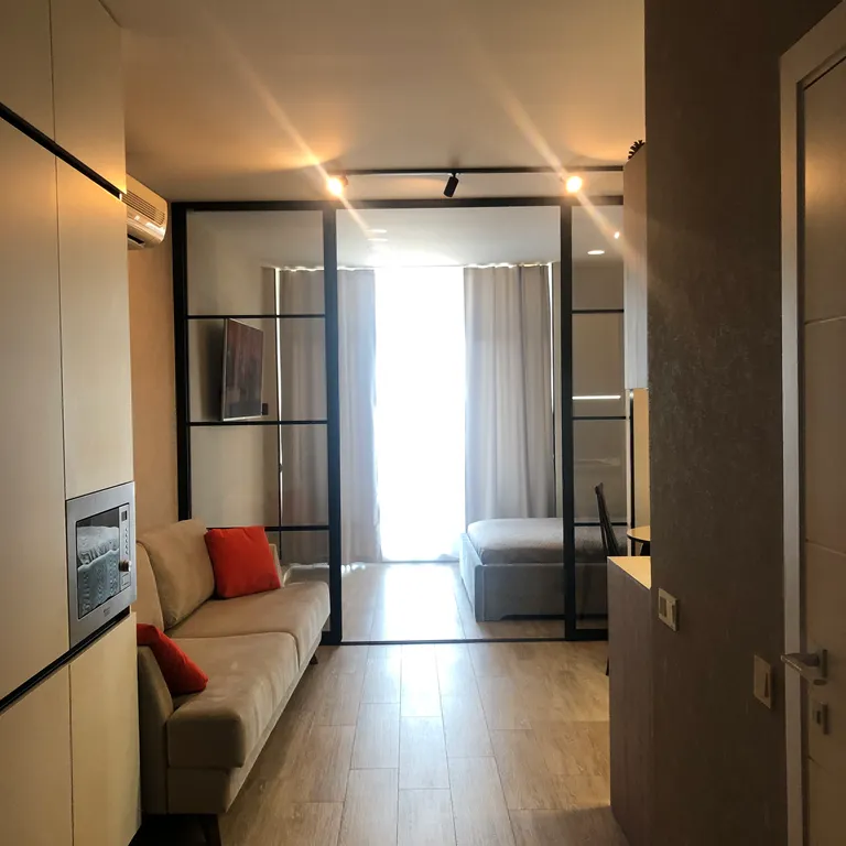 Апартаменты с видом на море