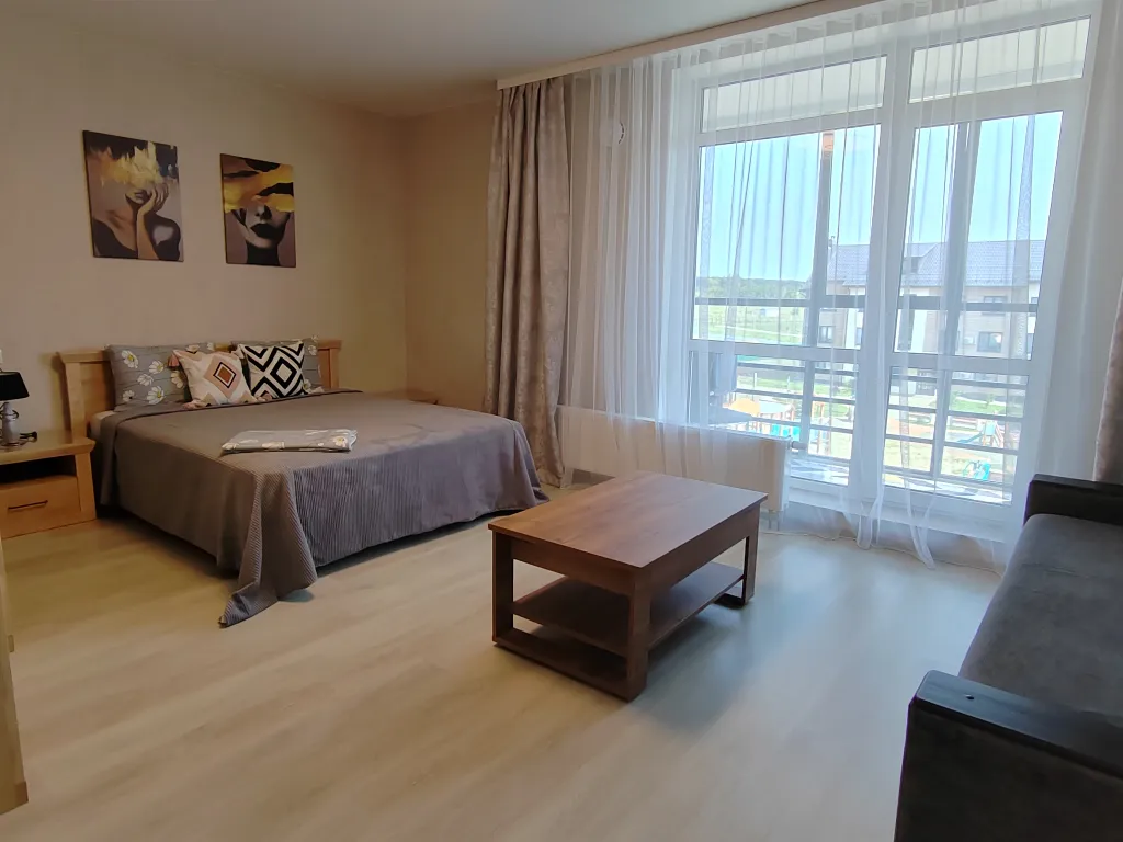 Уютная квартира в новом микрорайоне