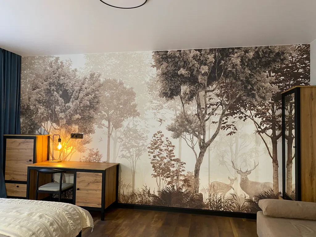 Квартира с оленями Дзен Эйр