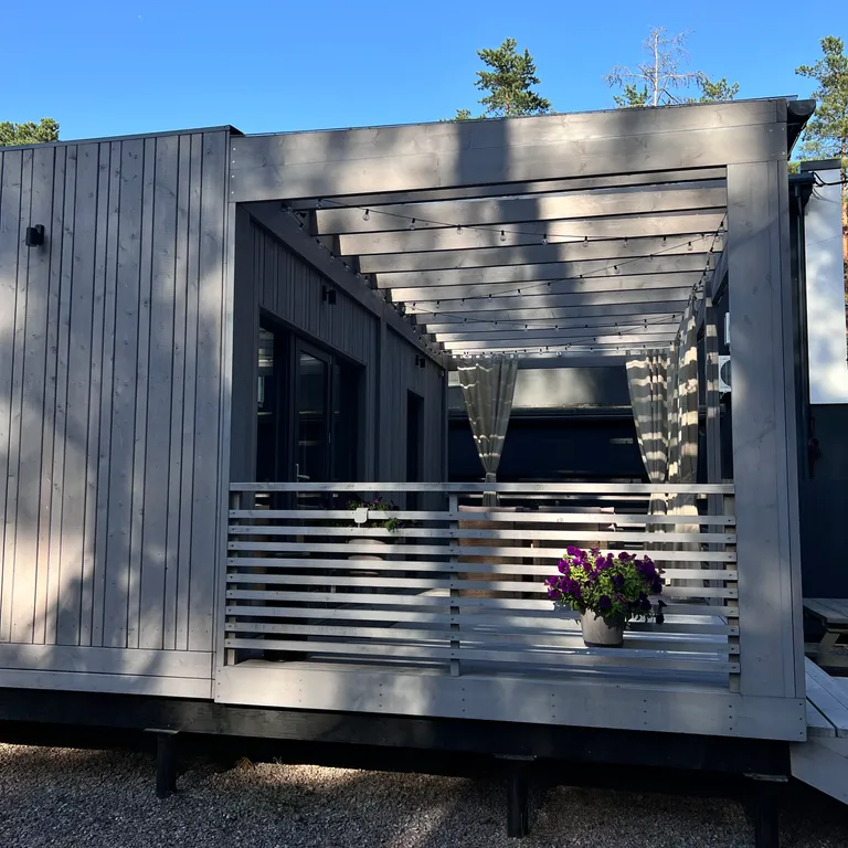 Коттедж Дом на пляже Ладожского озера — им. Морозова