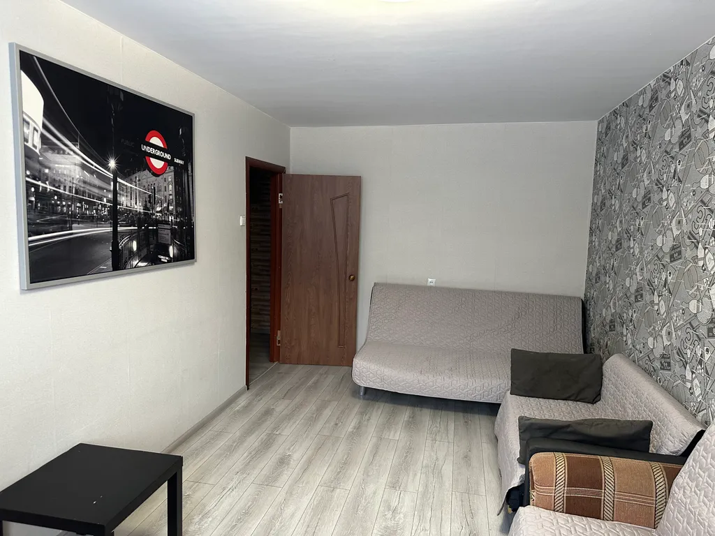 Трехкомнатная квартира на юго-западе