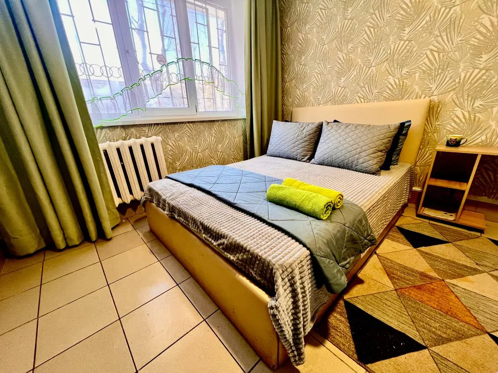 Квартира Мини - студия  эконом в центре  города — аренда посуточно в Тюмень