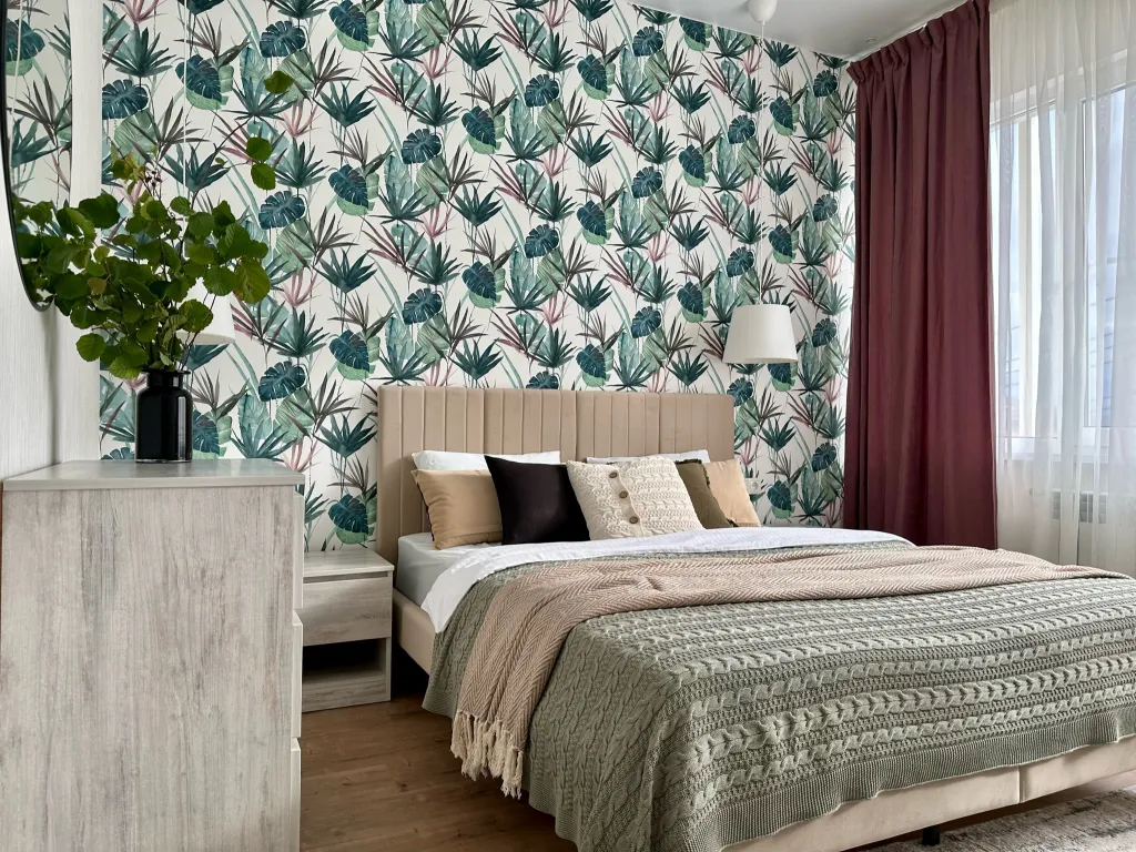 Уютная просторная квартира в тихом уголке