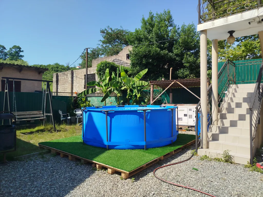 Финский домик с сауной