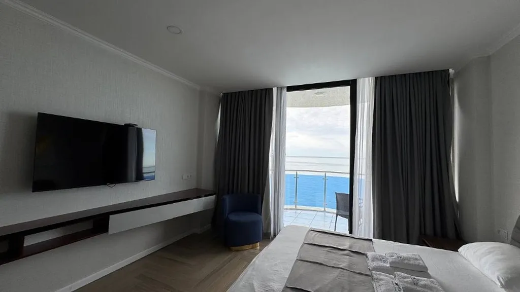 Квартира Квартира Студия 605 в Панораме Квариати (Батуми, пригород) с выходом на пляж — Квариати