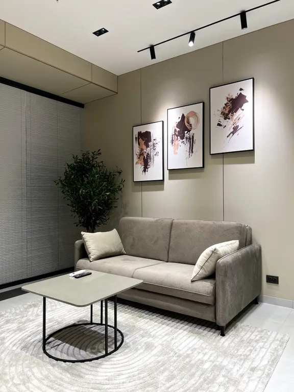 2-комнатная квартира в центре Ташкента NRG U-Tower