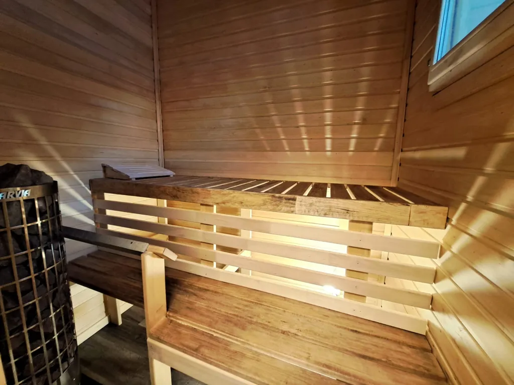 Дом солнце карелии на 5 человек с сауной