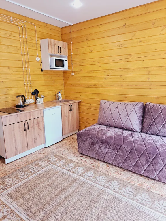 Новый дом с видом на горы