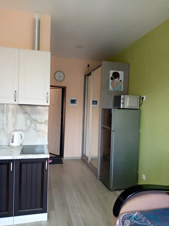 Студия с видом на горы