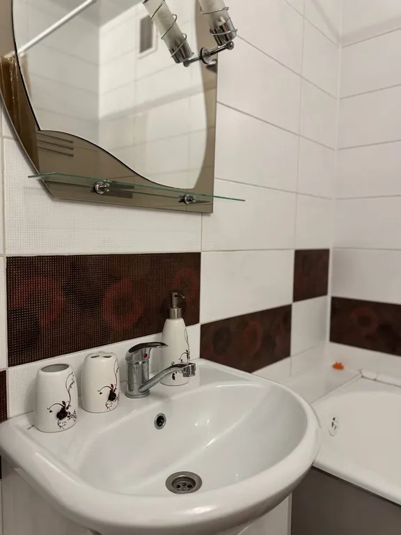 Уютная квартира с красивым видом из окна