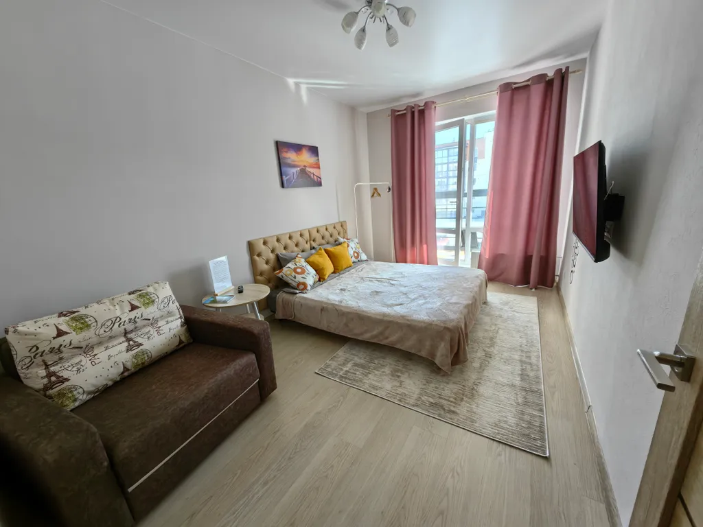 1-комнатная Квартира — аренда посуточно в Петрозаводск