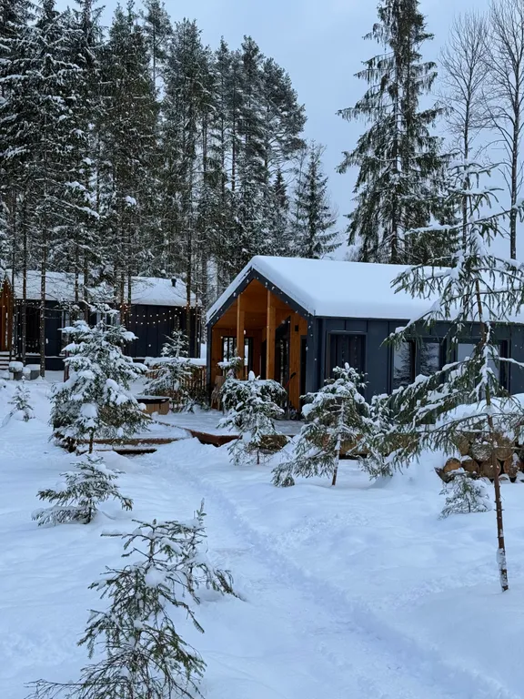 Коттедж Дом Огава — Стеклянный