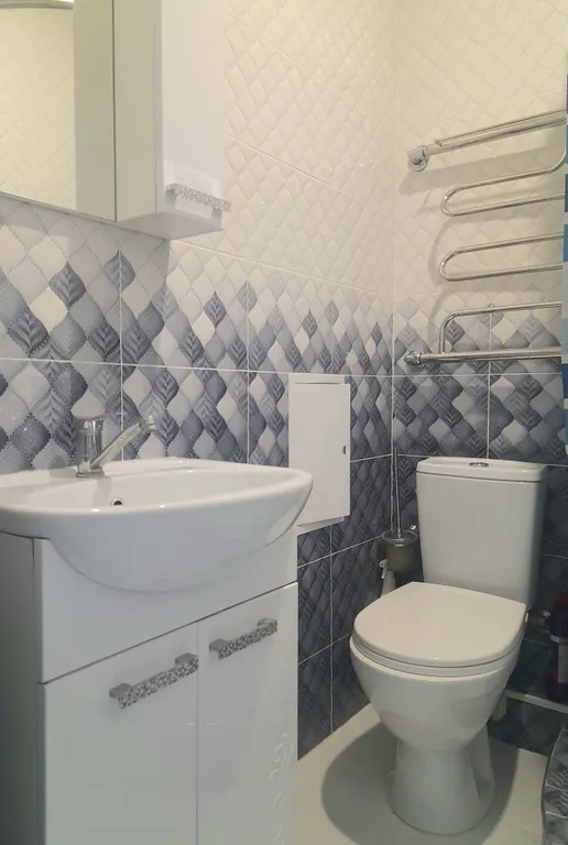 Светлая студия в тихом районе у моря