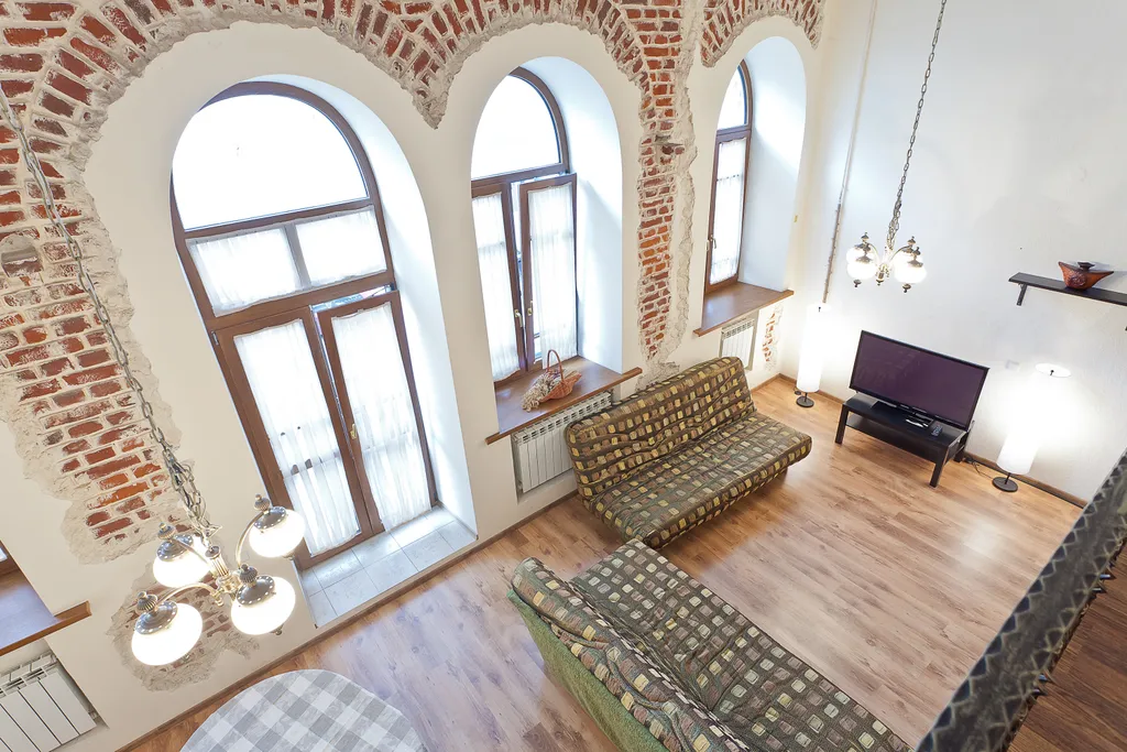 Двухуровневый Лофт в центре