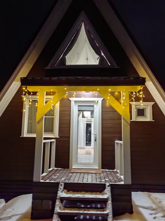 Дом в черте города