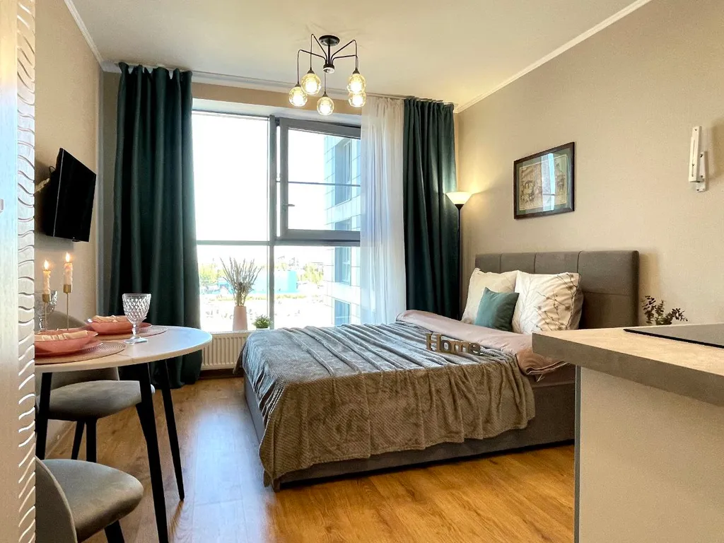 Квартира Уютный апартамент старт — аренда посуточно в Парголово