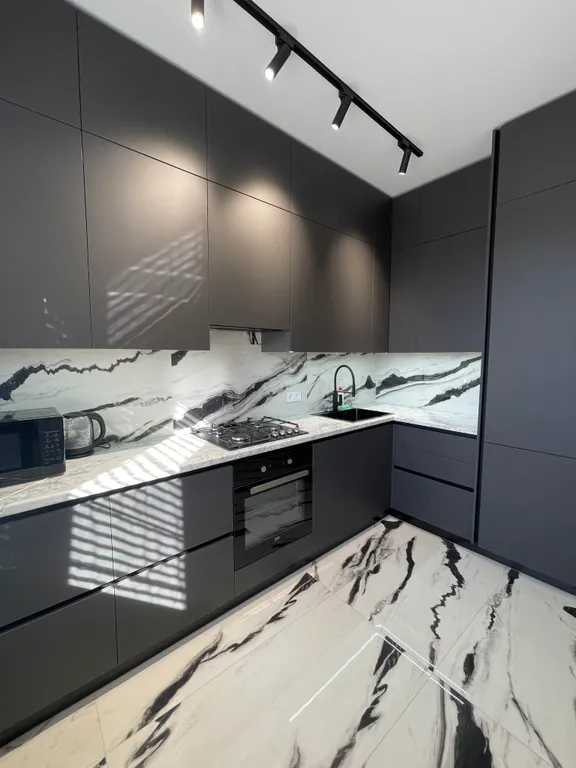 Стильная квартира Зебра